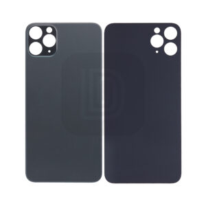 iPhone 11 Pro Impact-Absorbing Glass Rear Shell - Resilient Performance & Strong Protection - Anti-Scratch & Oil-Resistant - OEM Quality - Fast Shipping