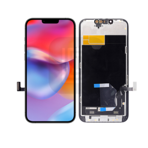 iPhone 13 LCD Assembly - High Brightness, Wide Color Gamut, Touch & Frame Included. Fast Shipping