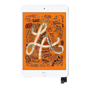 iPad Mini 5 7.9-Inch Retina Display Assembly with True Tone - A12 Chip Compatible - Original Quality Touch Digitizer - Professional Repair Package