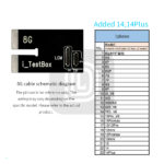 Universal Test Cable for DL S300/S800 Screen Testers - Multifunction & Quick-Connect Adapter. 1-Year Warranty, Fast Shipping
