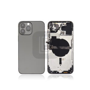 iPhone 13 Pro Max Ultra-Thin & Durable Back Cover Housing - Anti-Oil & Anti-Fingerprint - Precise Fit & Enhanced Protection - OEM Quality - Fast Shipping