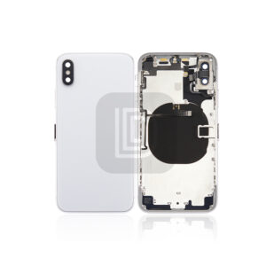 iPhone X Sleek & Long-Lasting Back Cover Housing - Oil-Repellent & Fingerprint-Resistant - Premium Protection & Minimalist Design - OEM Quality - Fast Shipping