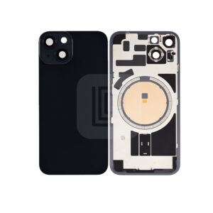 iPhone 14 Toughened Magnetic Back Cover Glass - Enhanced Protection with Cable Cutout - Superior Shielding & Style - OEM Quality - Fast Shipping