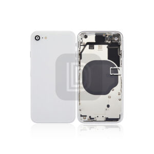 iPhone SE (2020) Super-Slim & Tough Back Cover Housing - Oil-Defying & Fingerprint-Blocking - Durable Protection & Lightweight Design - OEM Quality - Fast Shipping