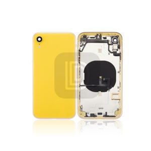 iPhone XR Slim & Robust Back Cover Housing - Oil-Resistant & Smudge-Proof - Enhanced Durability & Comfort Grip - OEM Quality - Fast Shipping