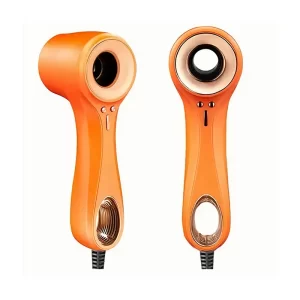 New Generation Leafless Hair Dryer - High Speed, Silent, Negative Ion Hair Care, Low Power, Quick Drying