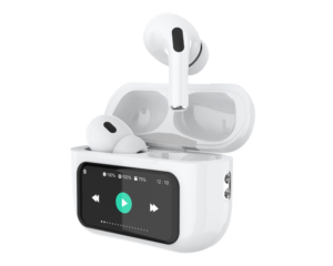 AirKing Pro True Wireless Headphones - ANC with Touch Control, Hi-Res Audio Certified, 40H Playback. Fast Shipping