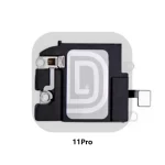 iPhone 11 Pro Loudspeaker Flex Cable - Signal Integrity & Connector for Bottom Speaker. Fast Shipping