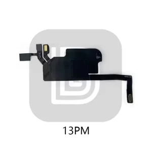 iPhone 13 Pro Max Top Sensor Flex Cable - Hi-Res Microphone Array & Earpiece Signal Restoration. Fast Shipping