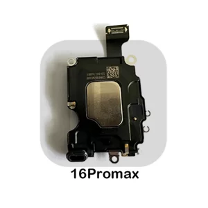 iPhone 16 Pro Max Bottom Speaker Flex Cable - Studio-Grade Audio Bridge, Diamond-Contact Connector. Fast Shipping