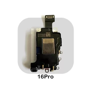 iPhone 16 Pro Loudspeaker Signal Flex Cable - Internal Bottom Audio Output - High-Quality Sound & Reliable Connection - OEM Quality - Fast Shipping