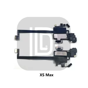 iPhone XS Max Earpiece Flex Cable - Includes Proximity Sensor & Front Microphone Connectors - Precise Fit & Clear Signal - OEM Quality - Fast Shipping