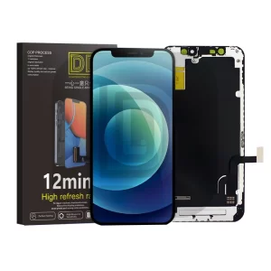 iPhone 12 Mini Premium LCD Display Assembly with True Tone, Full Brightness, Color Accuracy and OEM-Level Touch Sensitivity（RJ & JK & DD & TC & ZY  Quality）