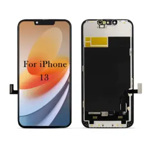 iPhone 13 Original LCD Screen with Digitizer Full Assembly - High Brightness & Color Accuracy - Genuine Quality Display Replacement - Fast Shipping