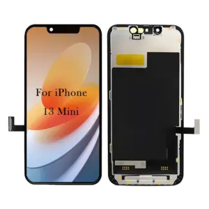 Оригинальный ЖК-экран с дигитайзером для iPhone 13 Mini в сборе - высокая яркость и заводская цветопередача - высококачественная замена - быстрая доставка по всему миру