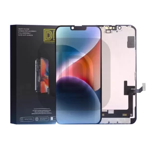 iPhone 14 High Brightness LCD Display Assembly with True Tone Support, Fast Touch Response and Ultra-Clear Visual Performance（DD & JK & RJ& TC & ZY Quality）