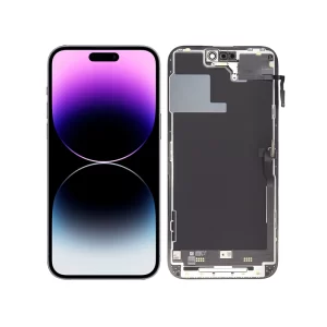 iPhone 14 Pro Max Original LCD Screen with Digitizer Full Assembly - Original & Original Brand New Quality - High Brightness & Factory Color - Global Express Shipping