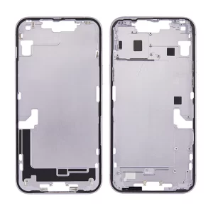 iPhone 15 Middle Frame with Flex Cable (6.1‑inch, 2023) - Full Button, Sensor & Feature Restoration - Easy Installation & Durable Design - OEM Quality - Fast Shipping