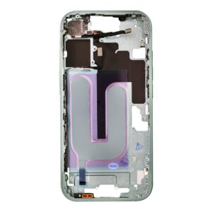 iPhone 16 Middle Frame with Flex Cable (6.1‑inch, 2024) - Complete Button Functionality & Sensor Connectivity - Easy DIY Installation & Full Compatibility - OEM Quality - Fast Shipping