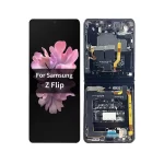 Samsung Galaxy Z Flip Foldable AMOLED Display - Original Brightness, Responsive Touch, Durable Hinge Compatibility. 1-Year Warranty, Fast Shipping