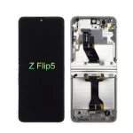 Samsung Galaxy Z Flip5 Foldable AMOLED Display Assembly with OEM Color Quality, Fast Touch Feedback, and Precision Folding Structure