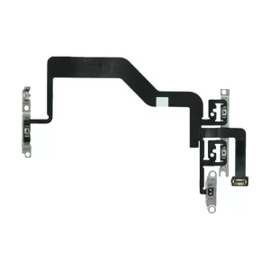 iPhone 12 Mini Power & Volume Buttons Flex Cable Assembly Replacement - High Precision & Stable Performance - Durable Build & Reliable Function - OEM Quality - Fast Shipping