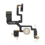 iPhone 12 Pro Max Rear Flash Flex Cable - Diamond-Milled Terminal Grid, CineLight Calibration, MIL-Spec Armored Sheath. Fast Shipping