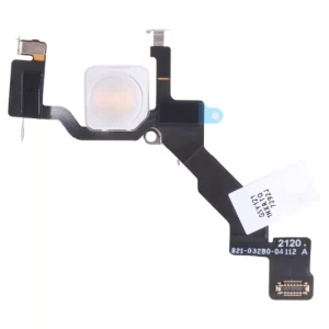 iPhone 13 Pro Max Flashlight Flex Cable Replacement - Reliable Build, Precise Connector Design & Long-Term Functionality - OEM Quality - Fast Shipping
