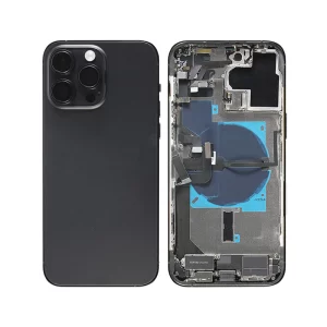 iPhone 14 Pro Max Ultra-Thin & Durable Back Cover Housing - Anti-Oil & Anti-Fingerprint - Precise Fit & Enhanced Protection - OEM Quality - Fast Shipping