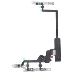 iPhone 14 Pro Power Button Flex Cable Replacement - High Durability & Accurate Connector Alignment - Long-Term Stable Performance & Reliable Operation - OEM Quality - Fast Shipping