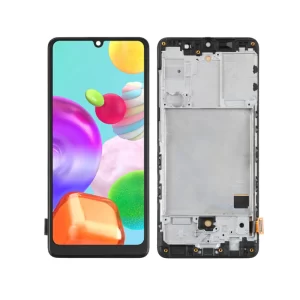 Samsung Galaxy A41 AMOLED Display Replacement - Crisp Resolution, Enhanced Touch Response & Durability - All-Day Dependability - Quality Guaranteed - Fast Shipping