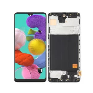 Samsung Galaxy A51 Super AMOLED Screen Replacement - Ultra-Clear View, True-to-Life Blacks & Swift Touch Response - Professional-Grade Fidelity - Quality Guaranteed - Fast Shipping