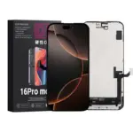 iPhone 16 Pro Max Screen Replacement – 120Hz OLED Display Assembly with True Tone, High Touch Sensitivity, Factory Direct DD JK RJ TC ZY - Imagen 3