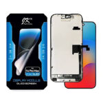 iPhone 16 Pro Max Screen Replacement – 120Hz OLED Display Assembly with True Tone, High Touch Sensitivity, Factory Direct DD JK RJ TC ZY