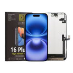 iPhone 16 Plus LCD Screen Display – True Tone Brightness Touch Panel Replacement, Reliable Quality DD JK RJ TC ZY