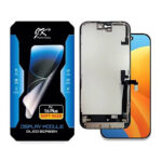 iPhone 16 Plus LCD Screen Display – True Tone Brightness Touch Panel Replacement, Reliable Quality DD JK RJ TC ZY - Imagen 3