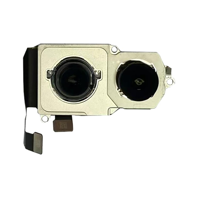 17-houshe-1 iPhone 17 Dual Rear Camera Module – Original Replacement for Main and Ultra-Wide Lens Functions - Imagen 1