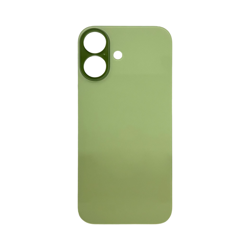 17-sage iPhone 17 Rear Glass — High-quality original replacement part, direct from the manufacturer. - Imagen 1