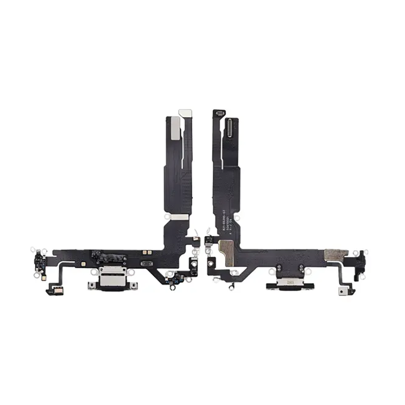 17-充电排线3 iPhone 17 Charging Port Flex Cable – Original Replacement with Fast Charging Support - Imagen 1