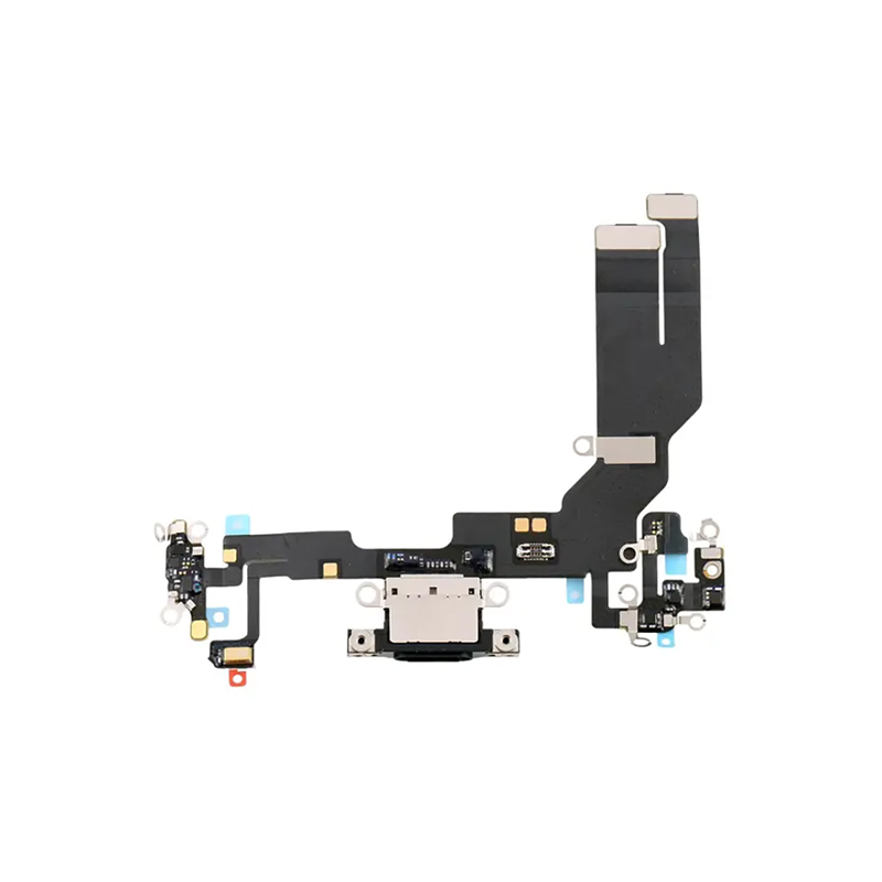 17E充电排线1 iPhone 17e USB-C Charging Port Flex Cable – Original Replacement with Full Charging and Data Sync Support - Imagen 1