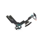 iPhone 17e USB-C Charging Port Flex Cable – Original Replacement with Full Charging and Data Sync Support - Imagen 2