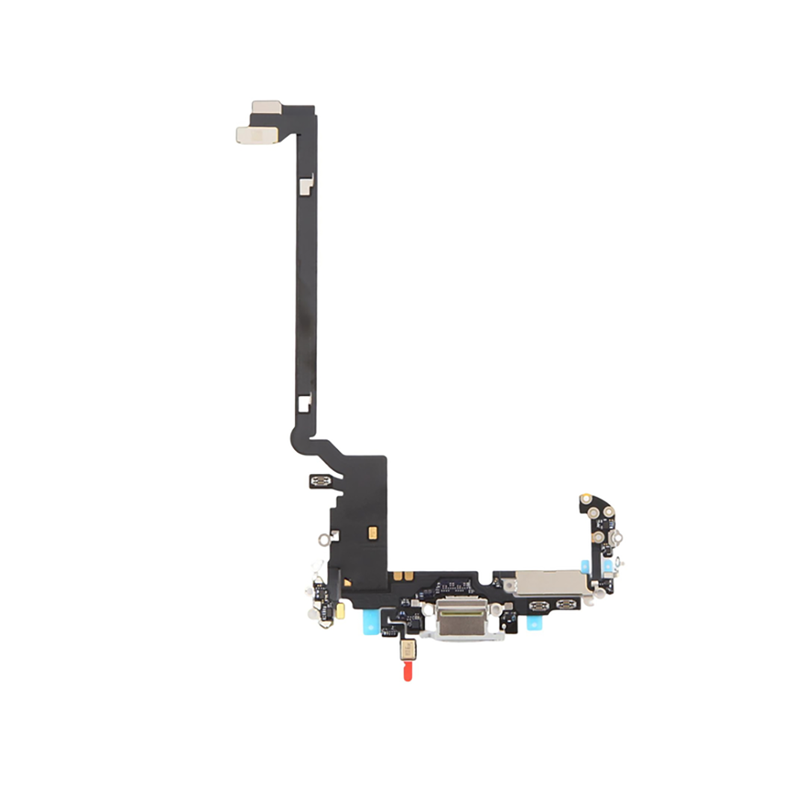 17PM-充电排线1 (2) iPhone 17 Pro Max Charging Port Flex Cable Assembly – Original Grade USB-C Connector with Full Functionality - 画像 (1)