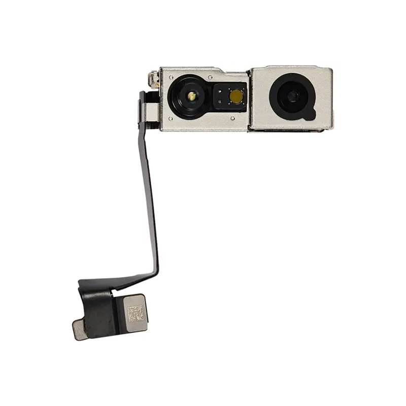 17PM-前摄像头1 iPhone 17 Pro Max Front Facing Camera Flex – Original Replacement with Face ID Sensor Support - 画像 (1)