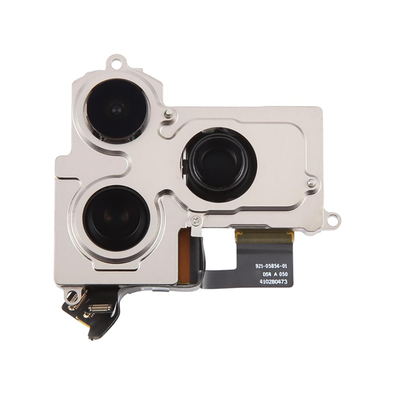 17PM-后摄像头1 iPhone 17 Pro Max Triple Lens Rear Camera Flex – Original Replacement with Full Zoom and Wide Capture Support - 画像 (1)