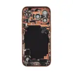 iPhone 17 Pro Back Cover Full Assembly – Original Replacement with Wireless Charging Support, Factory Direct Supply - Imagen 8
