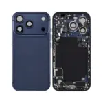 iPhone 17 Pro Back Cover Full Assembly – Original Replacement with Wireless Charging Support, Factory Direct Supply