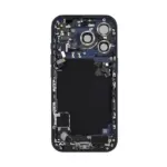 iPhone 17 Pro Back Cover Full Assembly – Original Replacement with Wireless Charging Support, Factory Direct Supply - Imagen 3