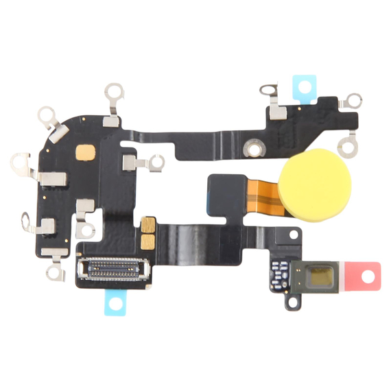 17Pro-闪光灯1 iPhone 17 Rear Flashlight Flex Cable – Original Replacement for LED Camera Flash and Torch Mode - Imagen 1