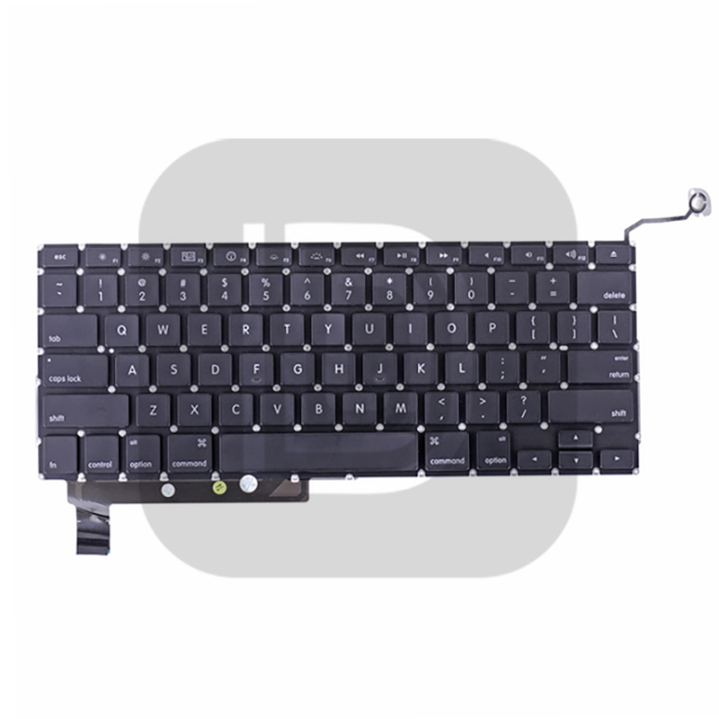 A1286-1 MacBook Pro A1286 15-inch Keyboard Replacement – Original Scissor Mechanism with Full Key Set, US Layout - Imagen 1