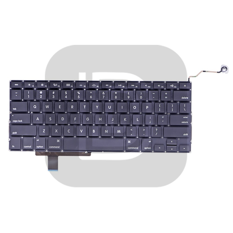 A1297-1 MacBook Pro A1297 17-inch Keyboard Replacement – Original Scissor Mechanism with Full Key Set, US Layout - Imagen 1